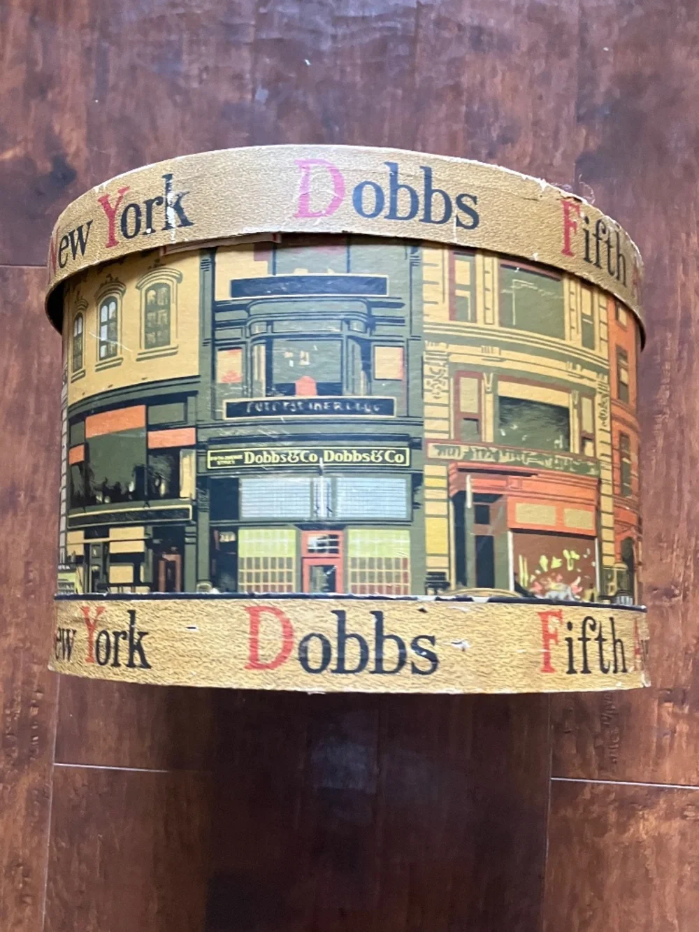 Vintage Hat Box - DOBBS Fifth Avenue Hats New York